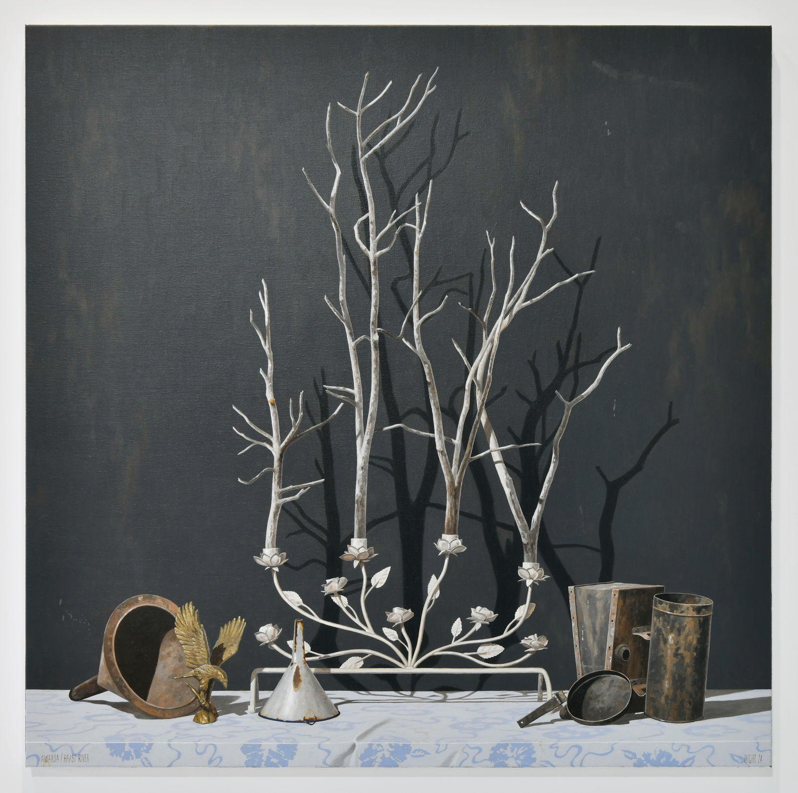 Michael Hight, Awarua/Haast River, 2024