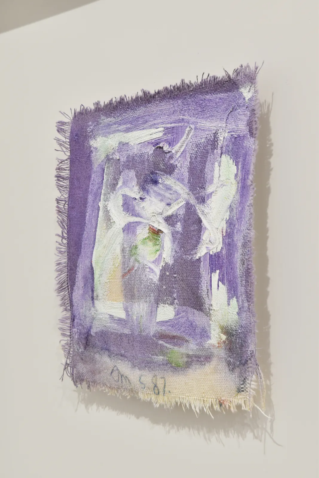 Allen Maddox, Untitled, 1987