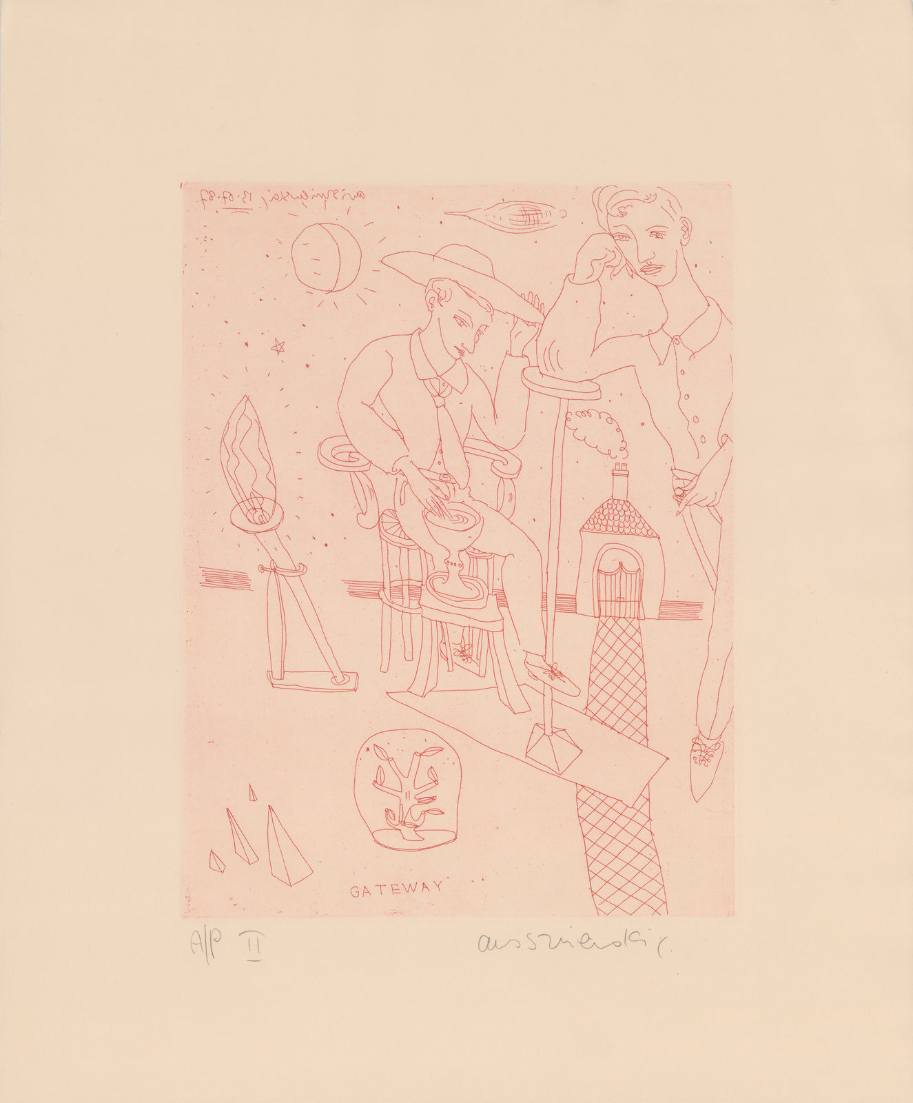 Adrian Wiszniewski, Gateway