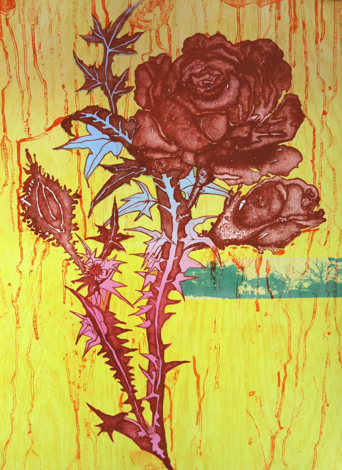 Elspeth Lamb, Damascan Nosegay, 2013