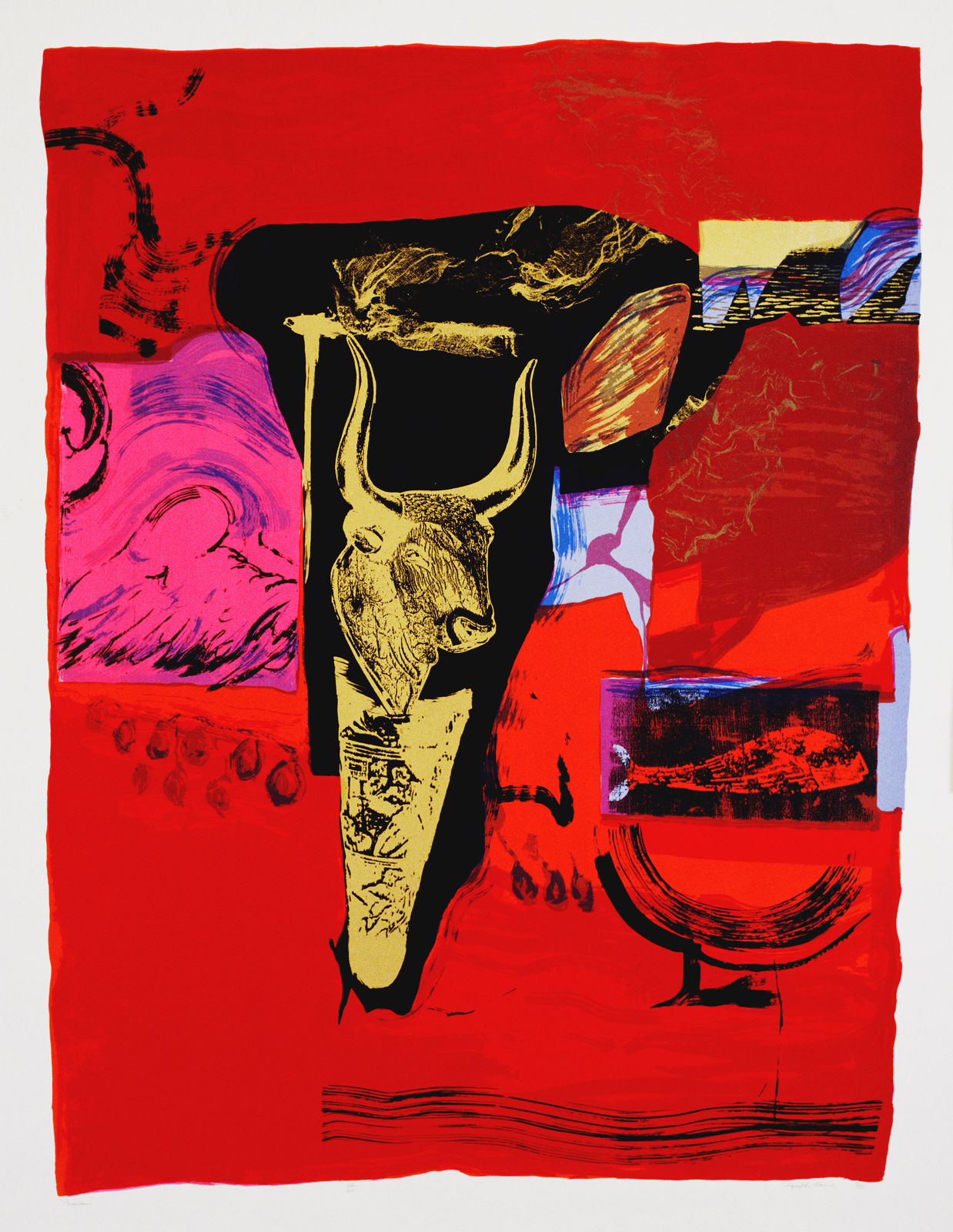 Elspeth Lamb, Poseidon, 1990