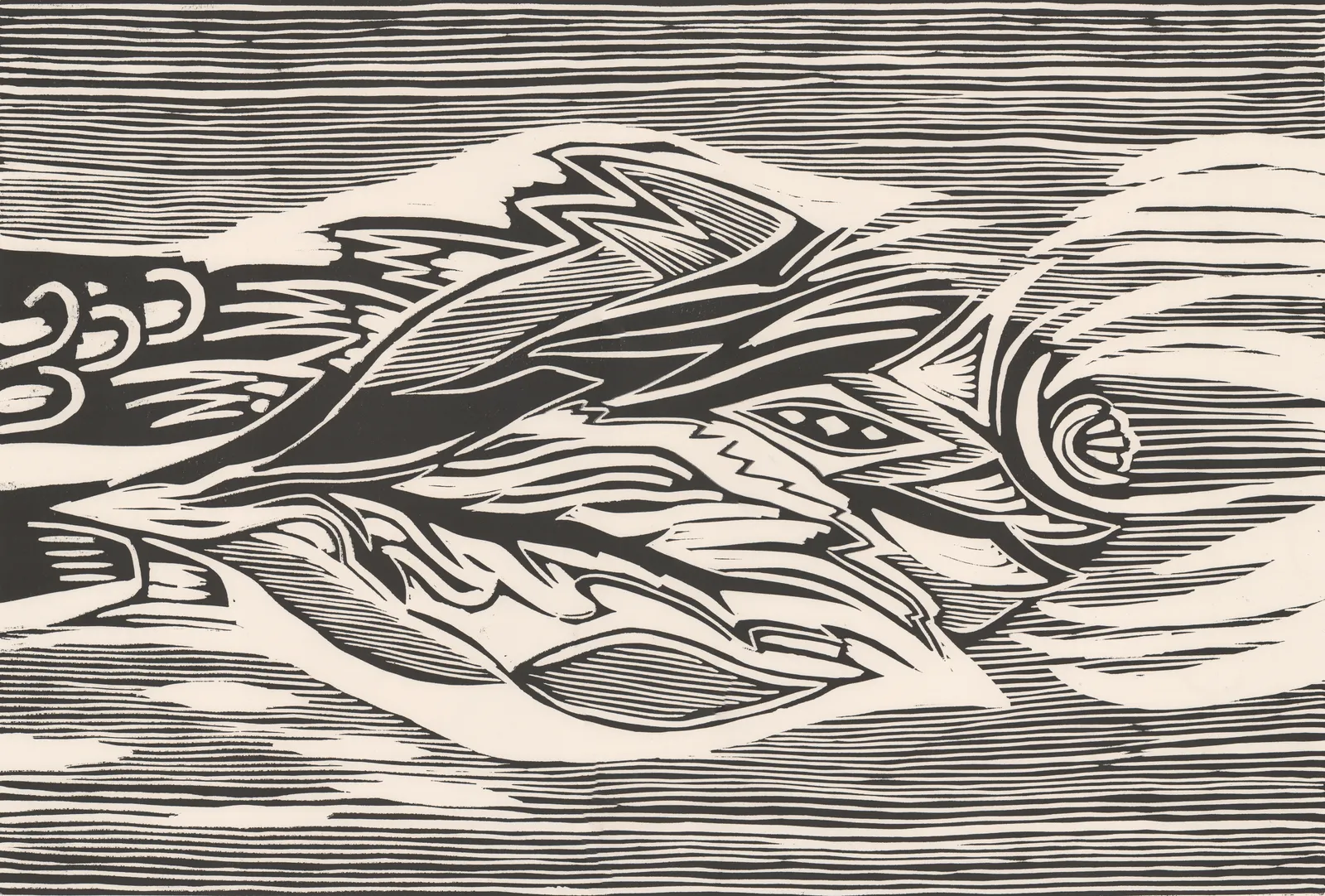 Janka Malkowska, The Flower Fish, 1988