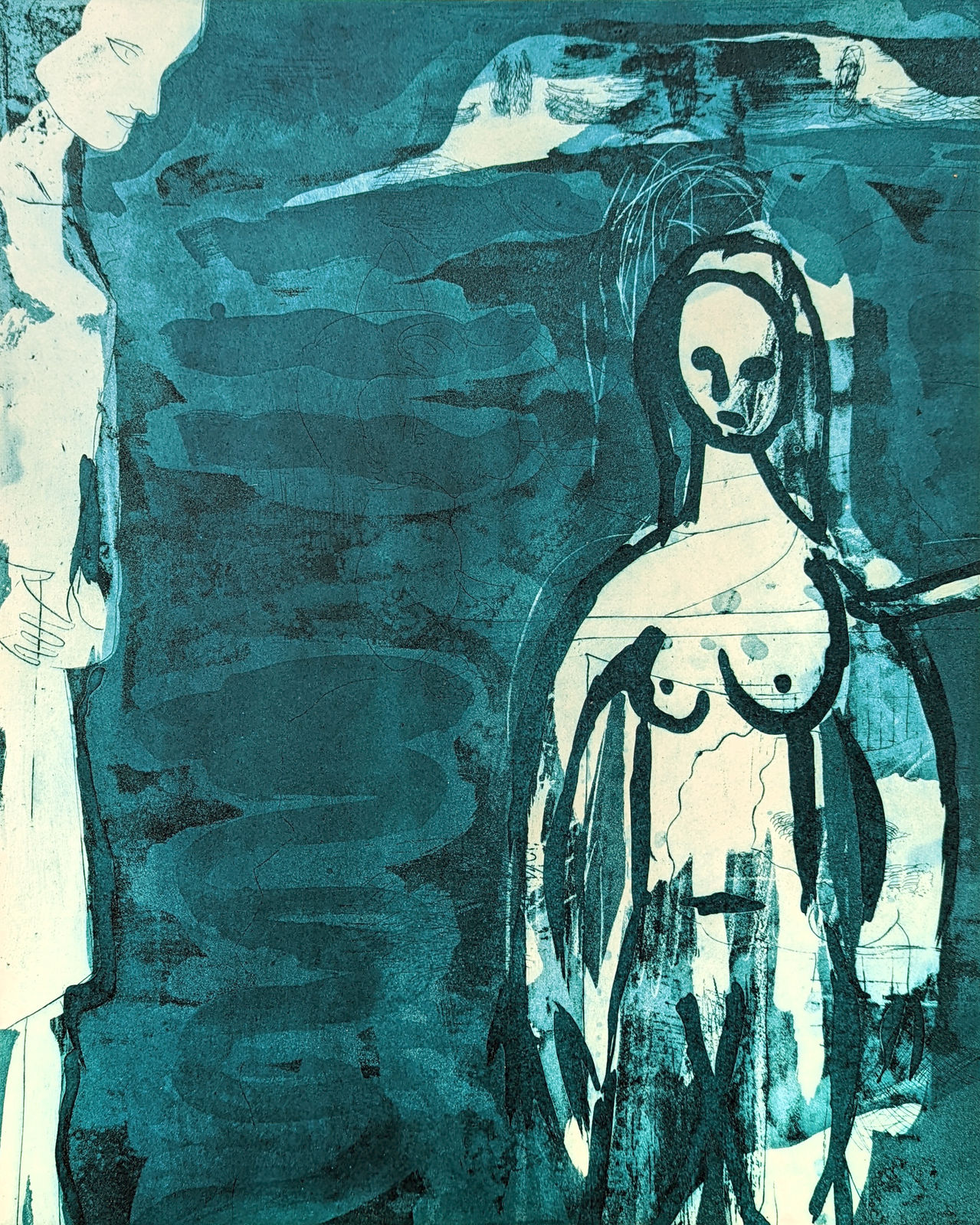 Adrian Wiszniewski, Cycladic C, 2001