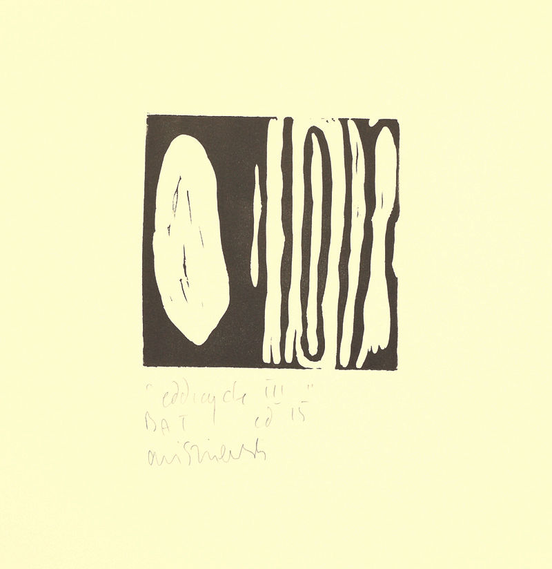 Adrian Wiszniewski, Eddycycle II, 1993