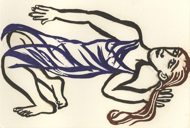 Eileen Cooper, Girl, 2013