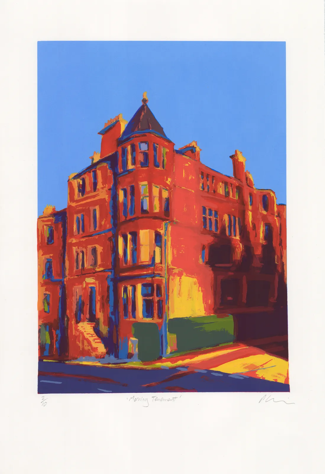 Paul Cassidy, Morning Tenement, 2026