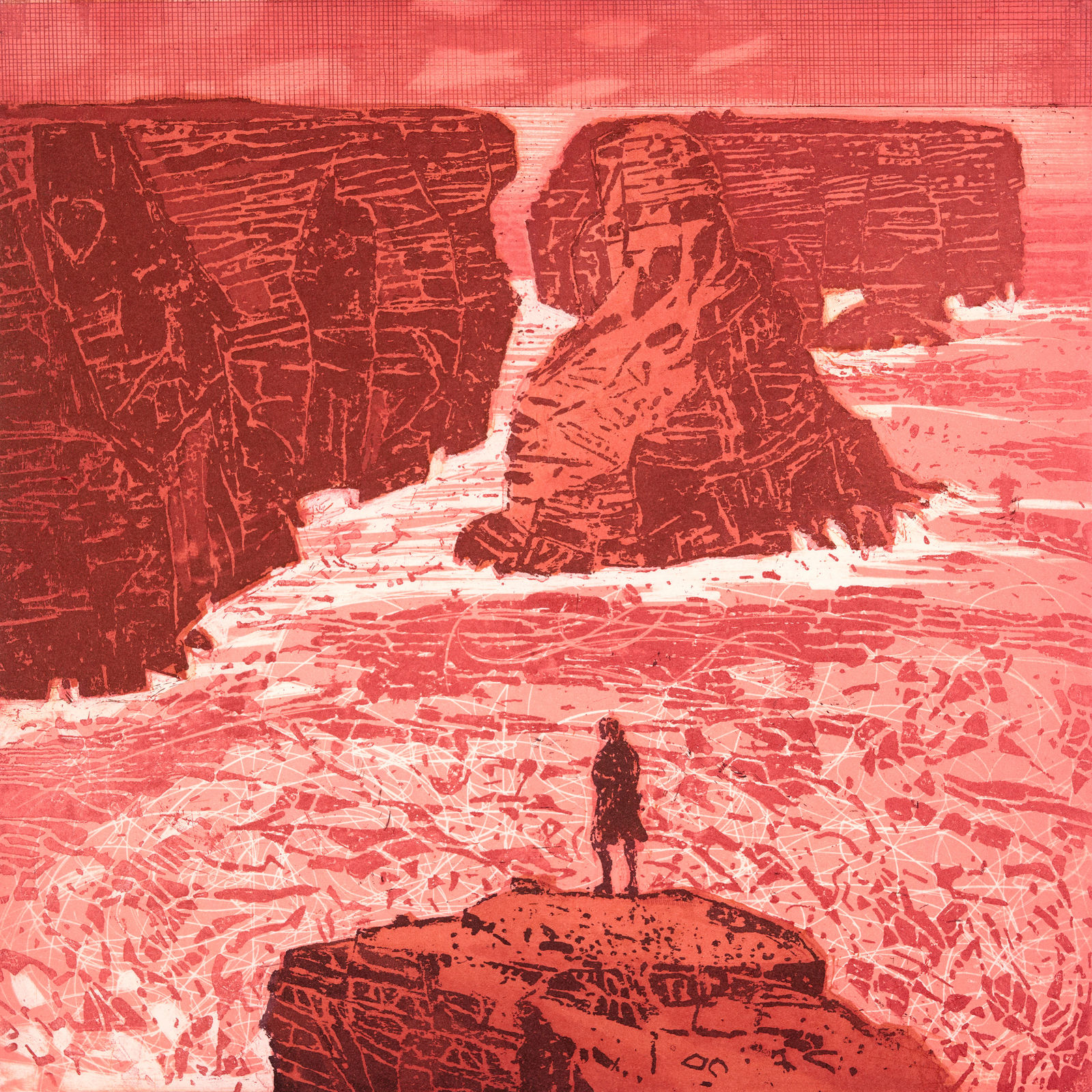 Niall Naessens, Mister Burke, Contemplates the Sublime, 2024