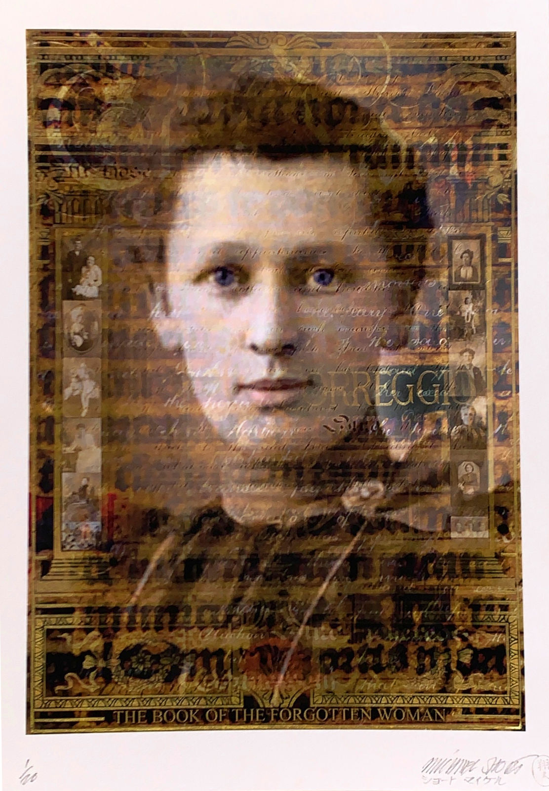 Michael Short, The Book of the Forgotten Woman, 2026