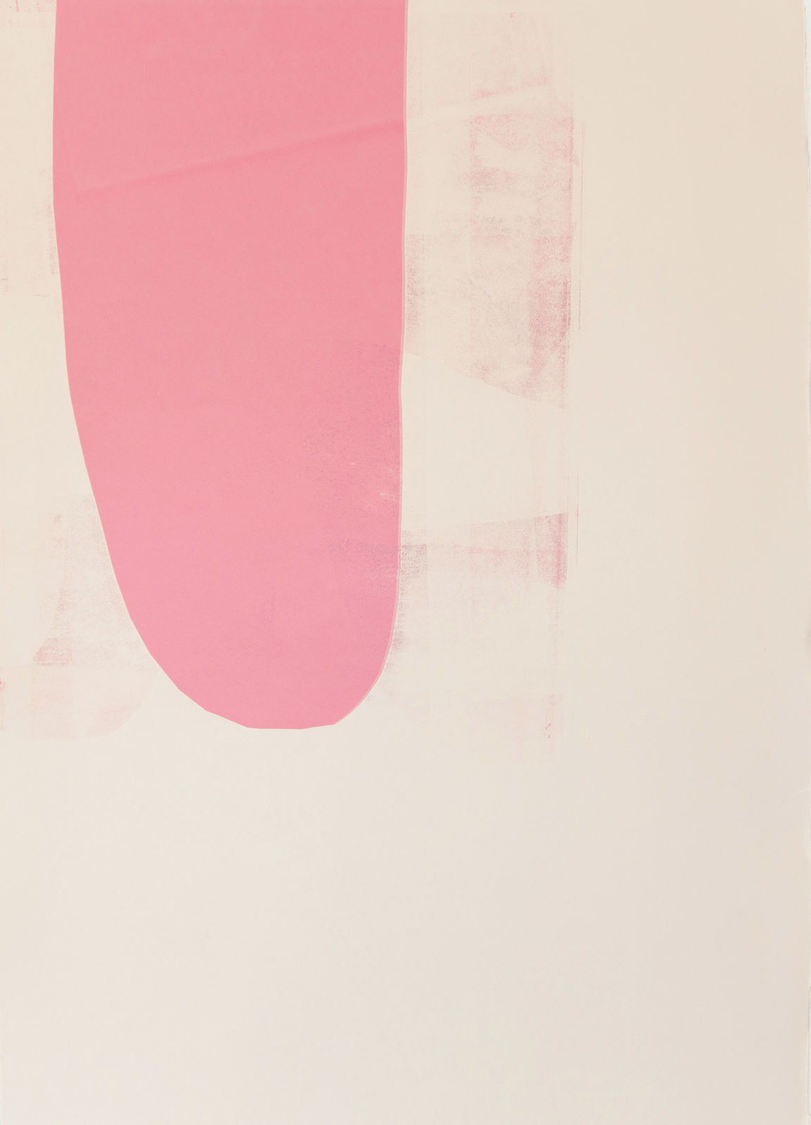 Beth Shapeero, Fingers in Pink 10, 2023