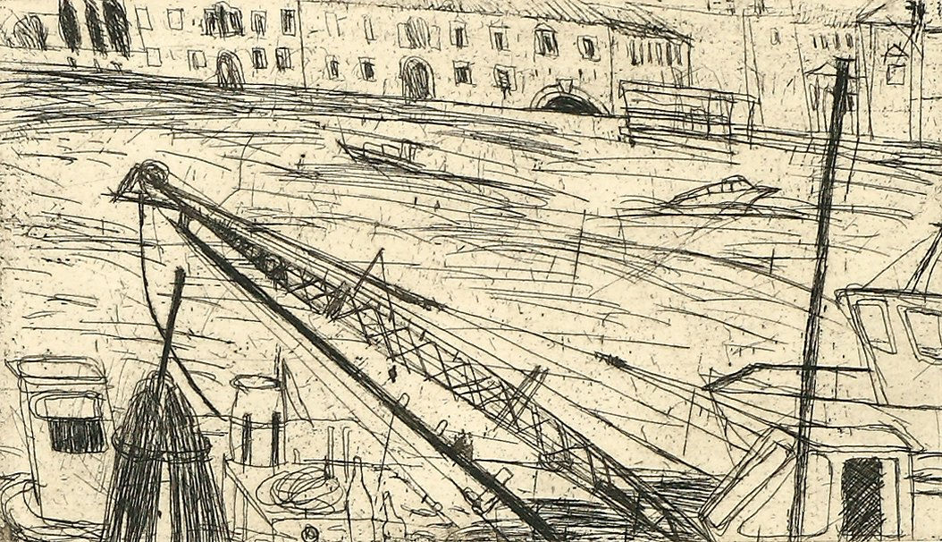 Elizabeth Blackadder, Venice: High Tide, 2000