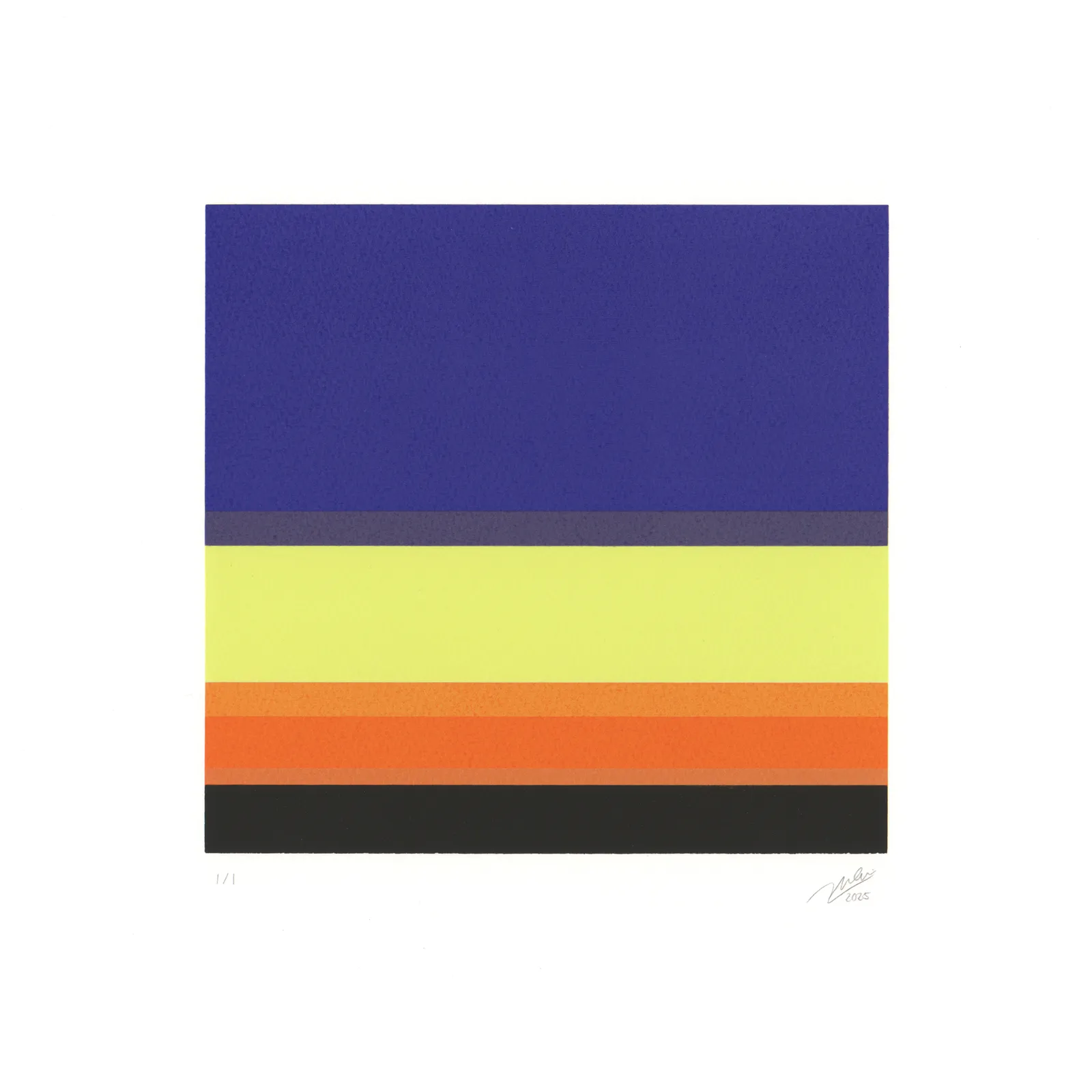 Richard Marsden, Arrival VIII, 2025