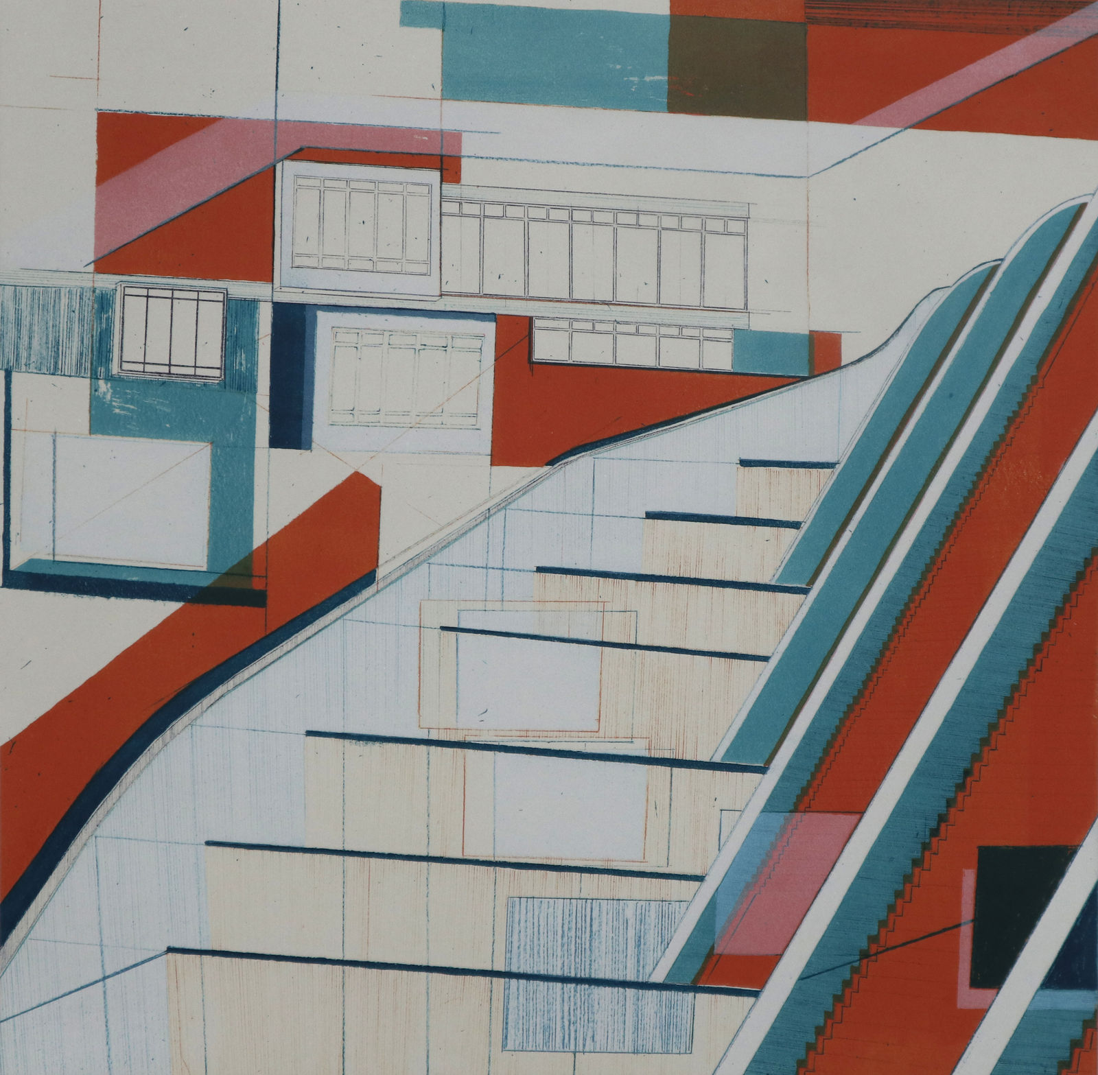 Bronwen Sleigh, Clywedog II, 2022