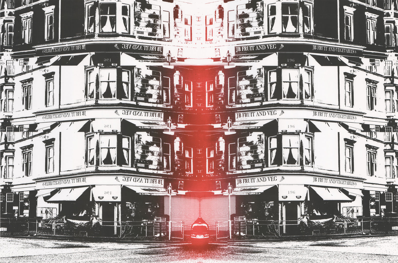 Nkem Okwechime, Allison Street No. 1, 2019