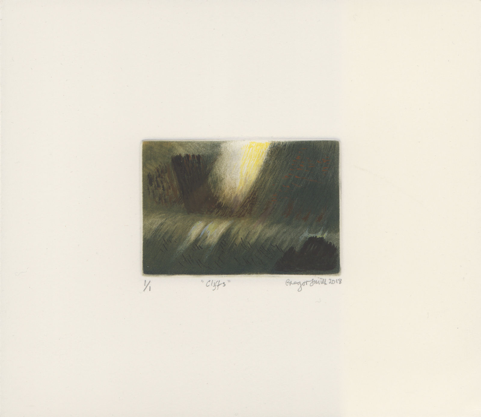 Gregor Smith, Cliffs, 2018