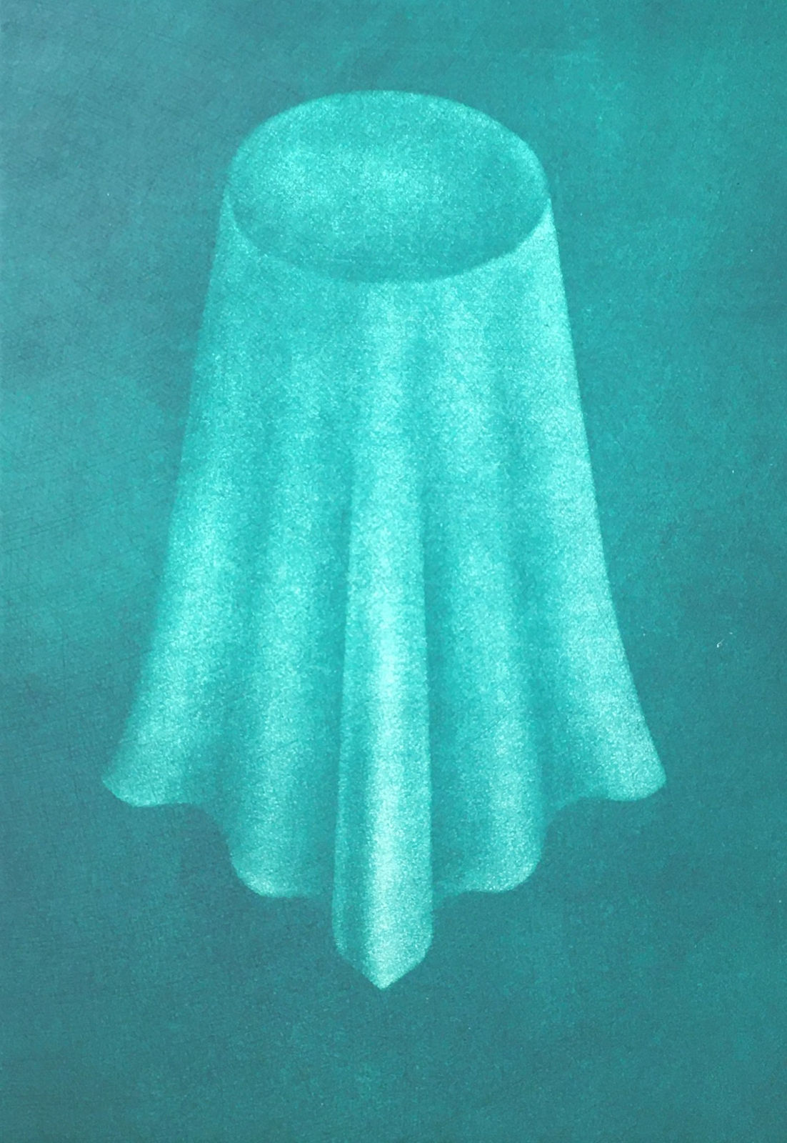 Dina Gueler, Untitled (1 Colour Etching), 1996