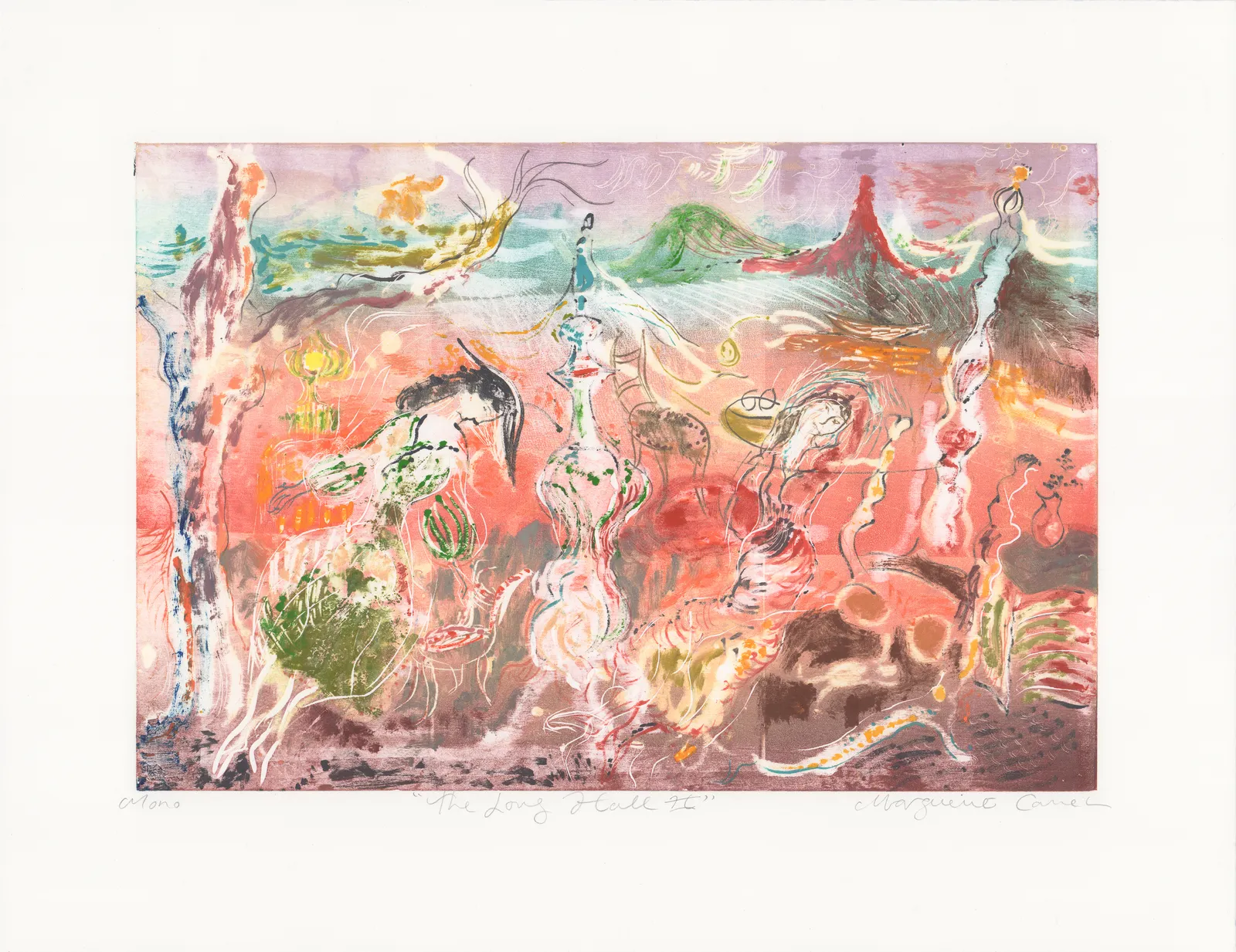 Marguerite Carnec, The Long Hall II, 2025