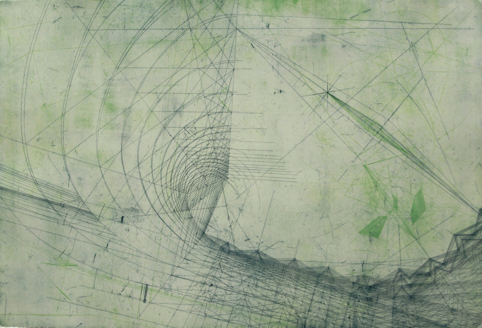 Bronwen Sleigh, Paris Charles de Gaulle, 2012