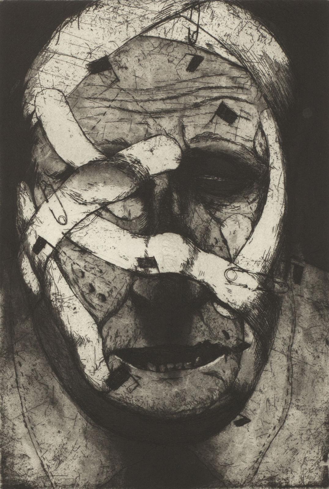 Ken Currie, Battlefield, 1991