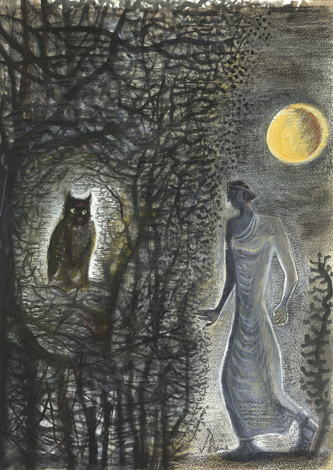 John Byrne, The Owl and the Siren