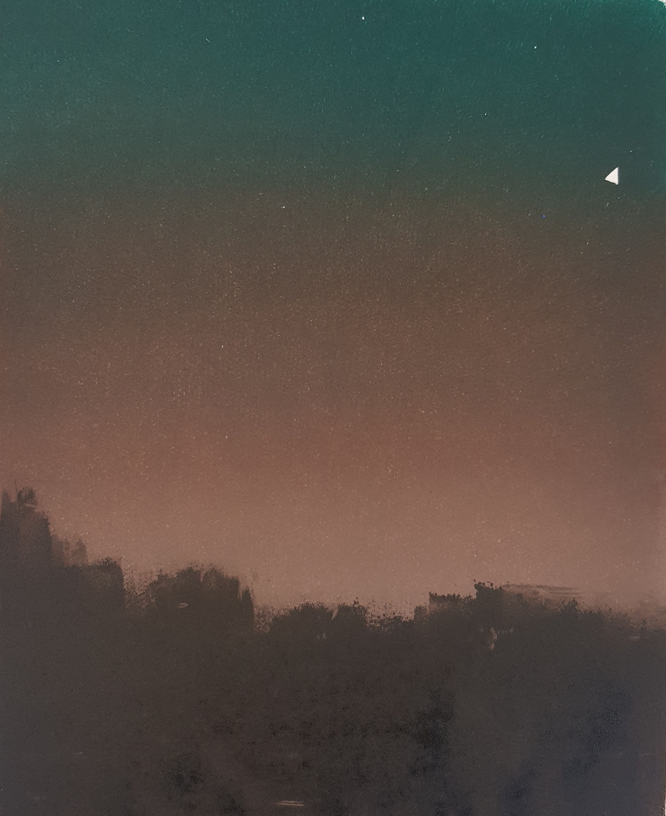 Bobby Johnstone, UFO, Evening Sky, 2021