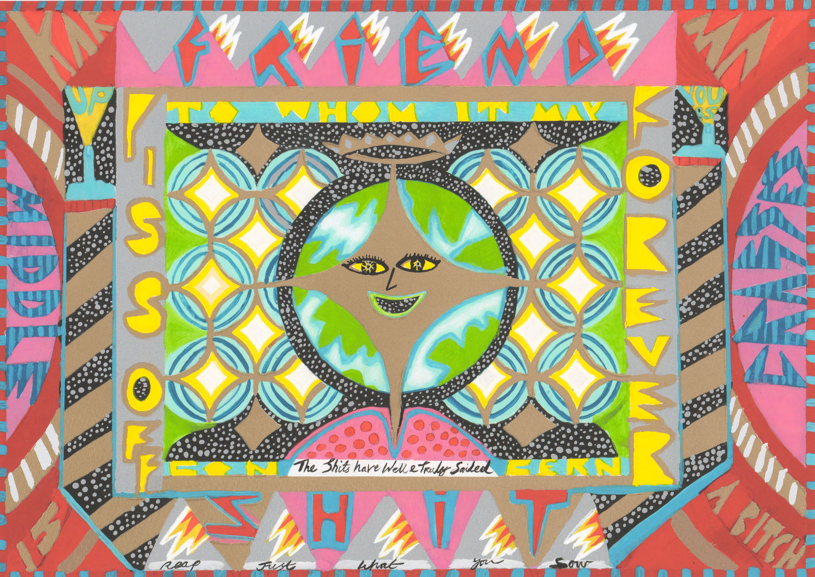 Rabiya Choudhry, Friendsh*t, 2024