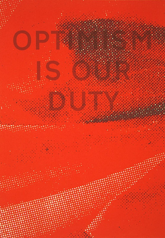 Helen de Main, Admirers Look On, 2012