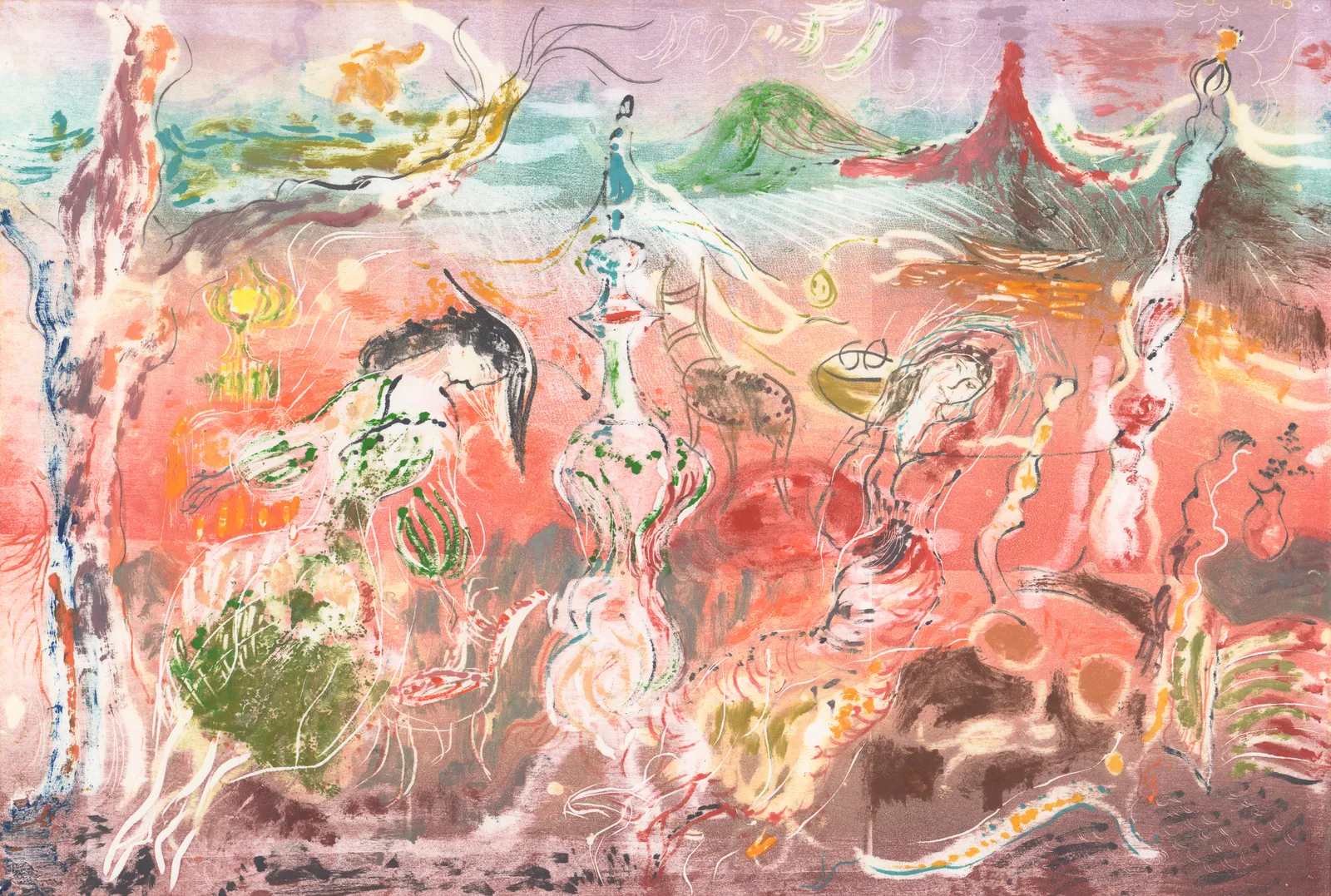 Marguerite Carnec, The Long Hall II, 2025