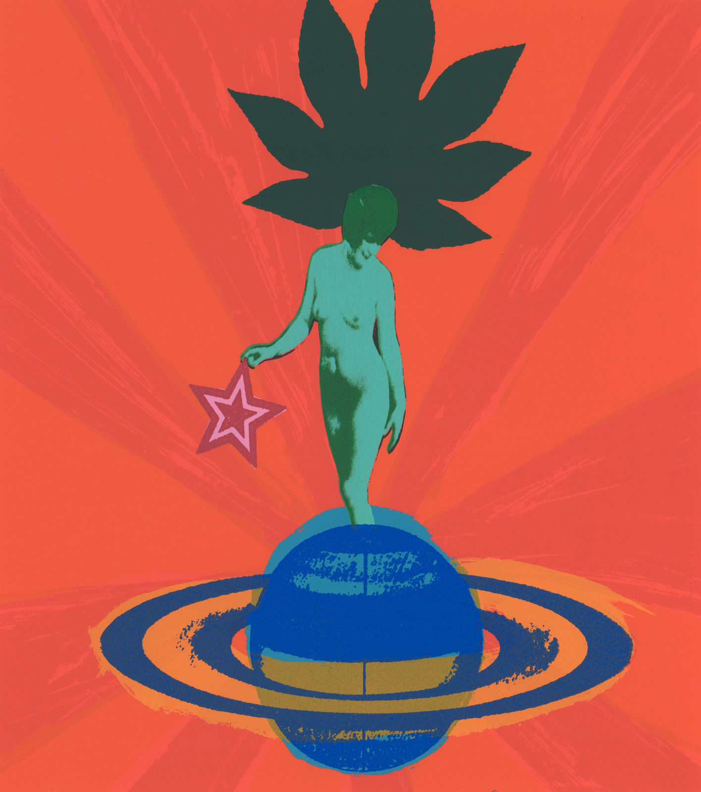 Ashley Cook, Entertaining thoughts of international fame and fortune., 2003