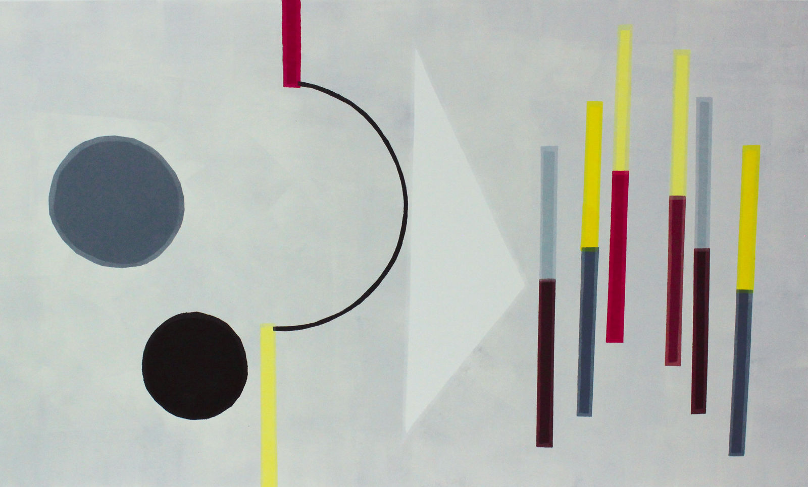 Hetty Haxworth, Basalt Pillars, 2024