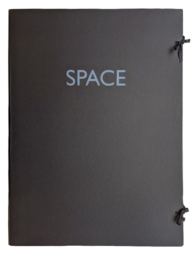 Portfolios, Space Portfolio (Black), 2001