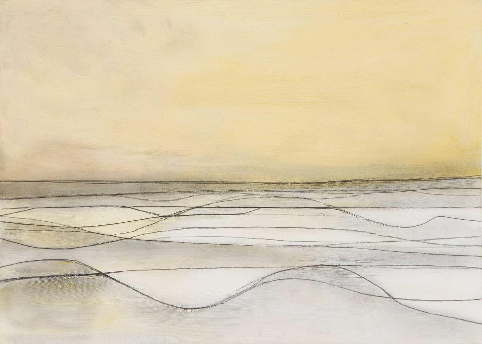 Wilhelmina Barns-Graham, Line Series, 1983