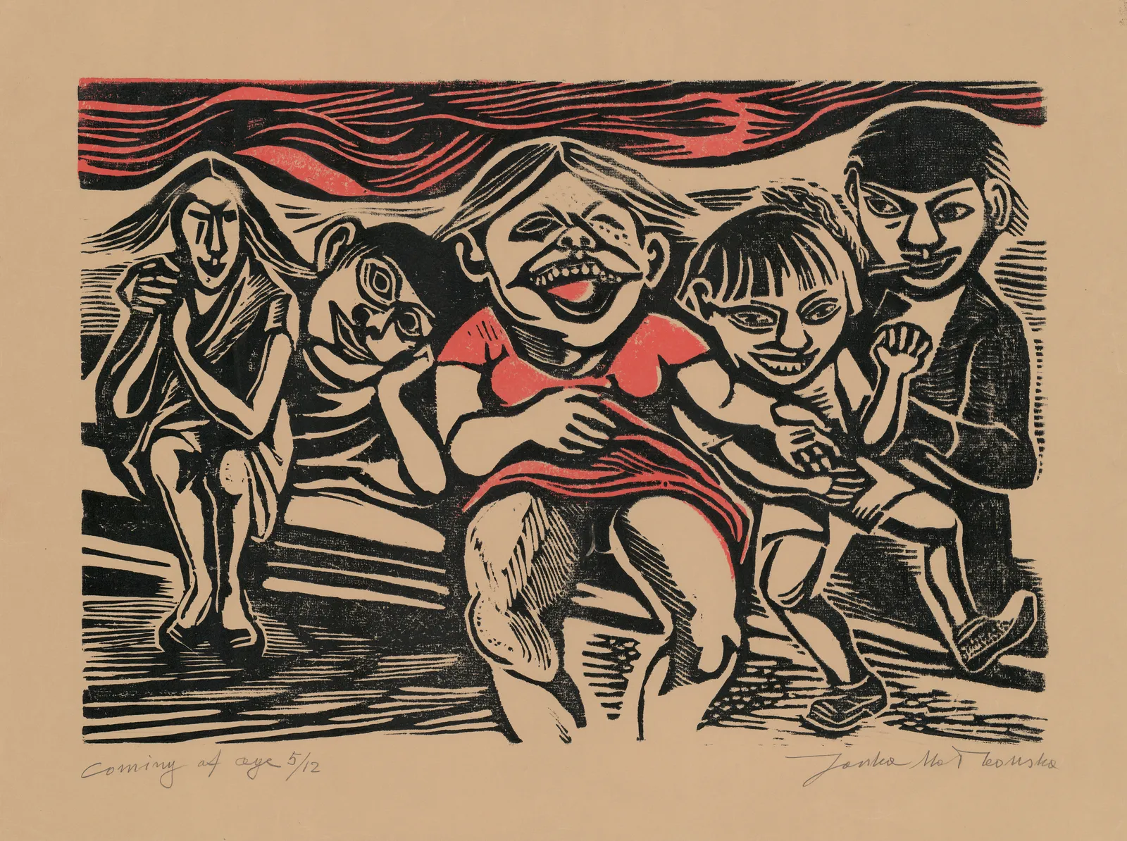 Janka Malkowska, Coming of Age