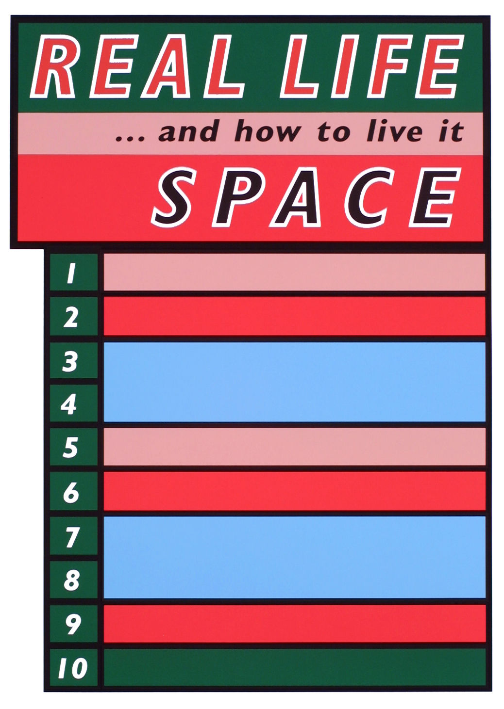 Portfolios, Space Portfolio (Black), 2001