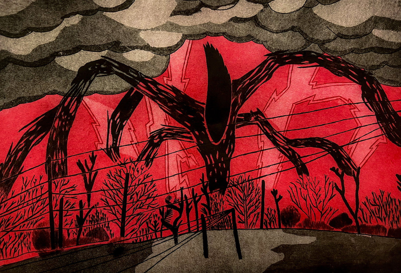 Jonathan Welsh, The Shadow Monster