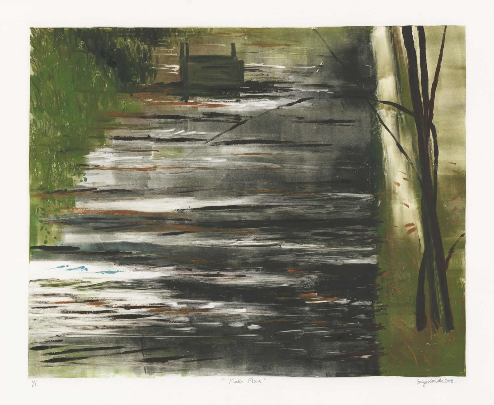 Gregor Smith, Malls Mire, 2018