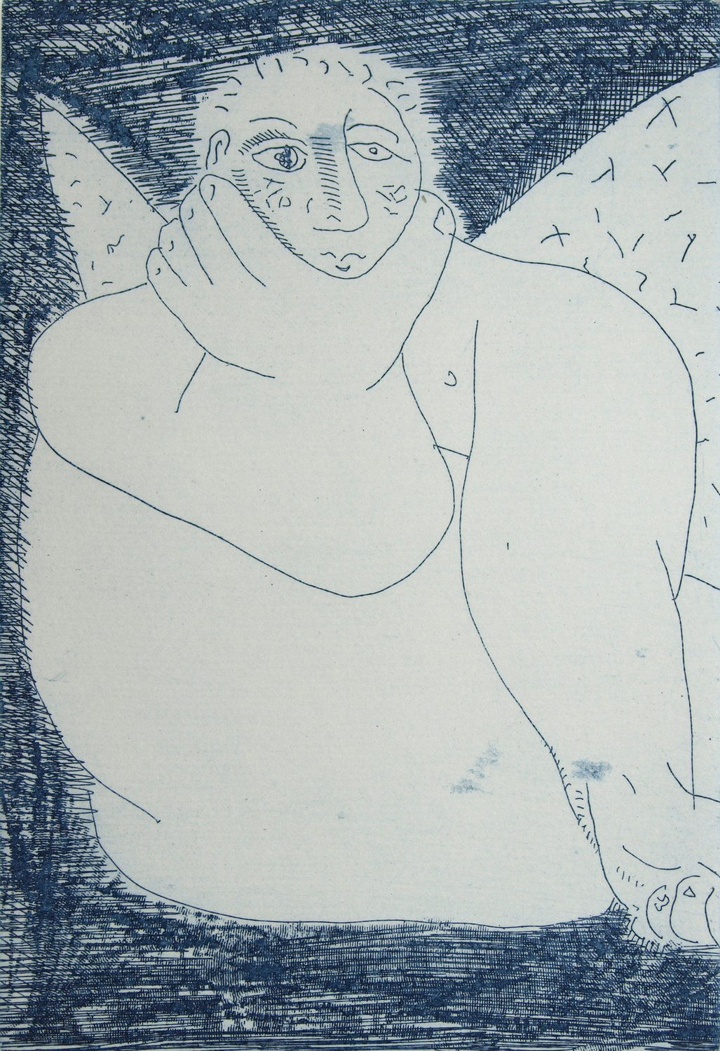 John Byrne, Edgy Angel, 2012