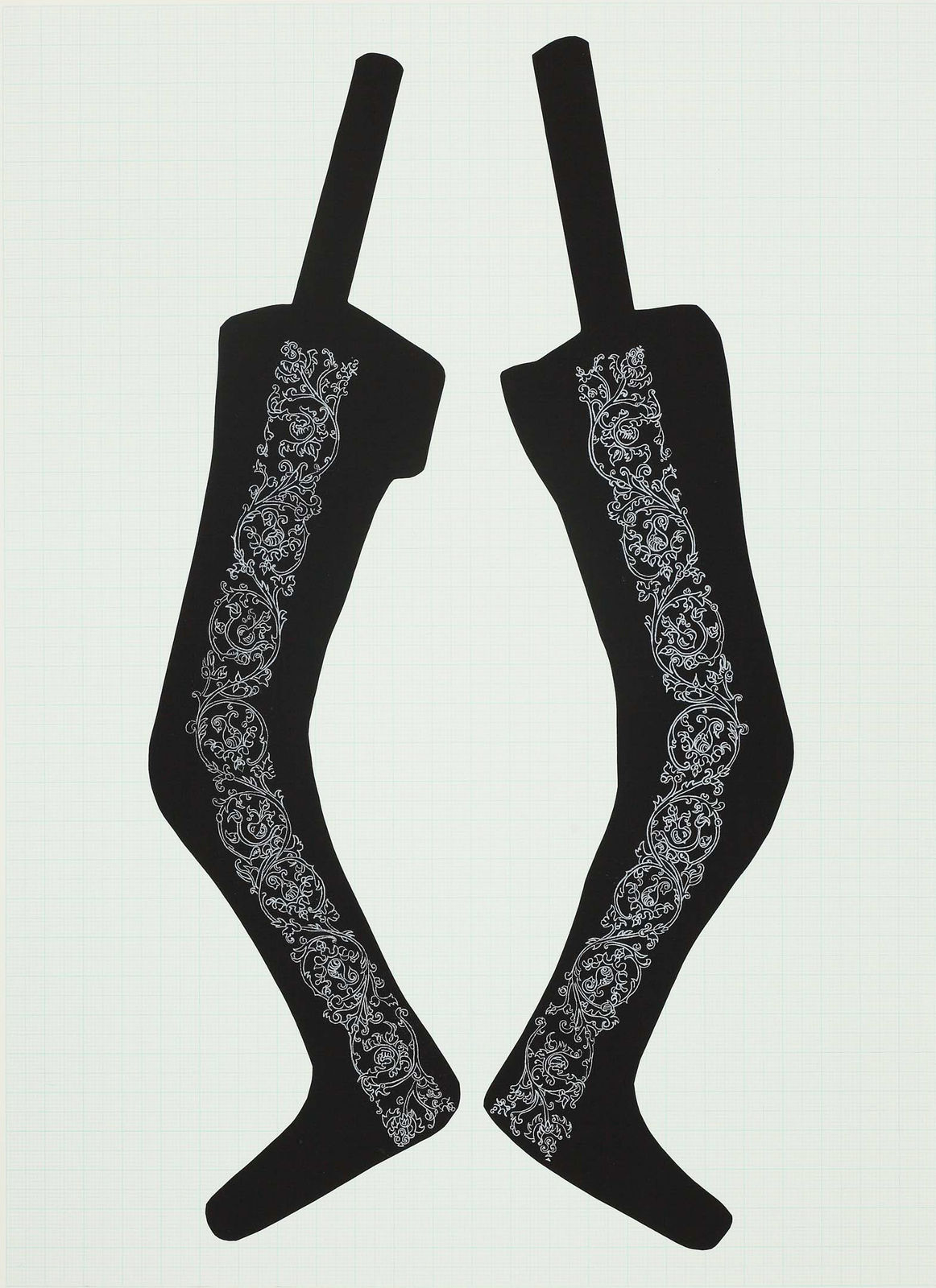 Portfolios, Space Portfolio (Black), 2001