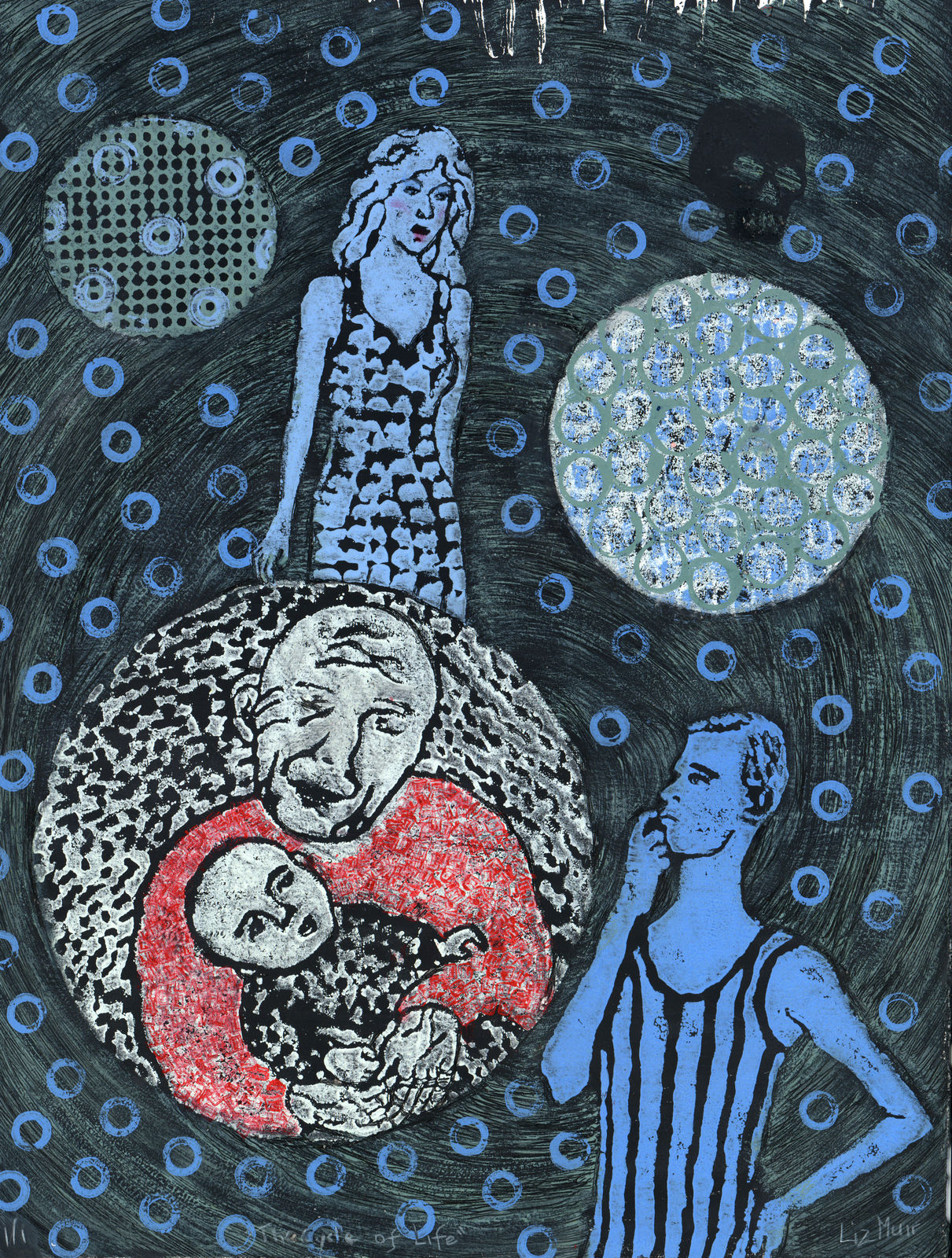 Liz Muir, The Circle of Life, 2026