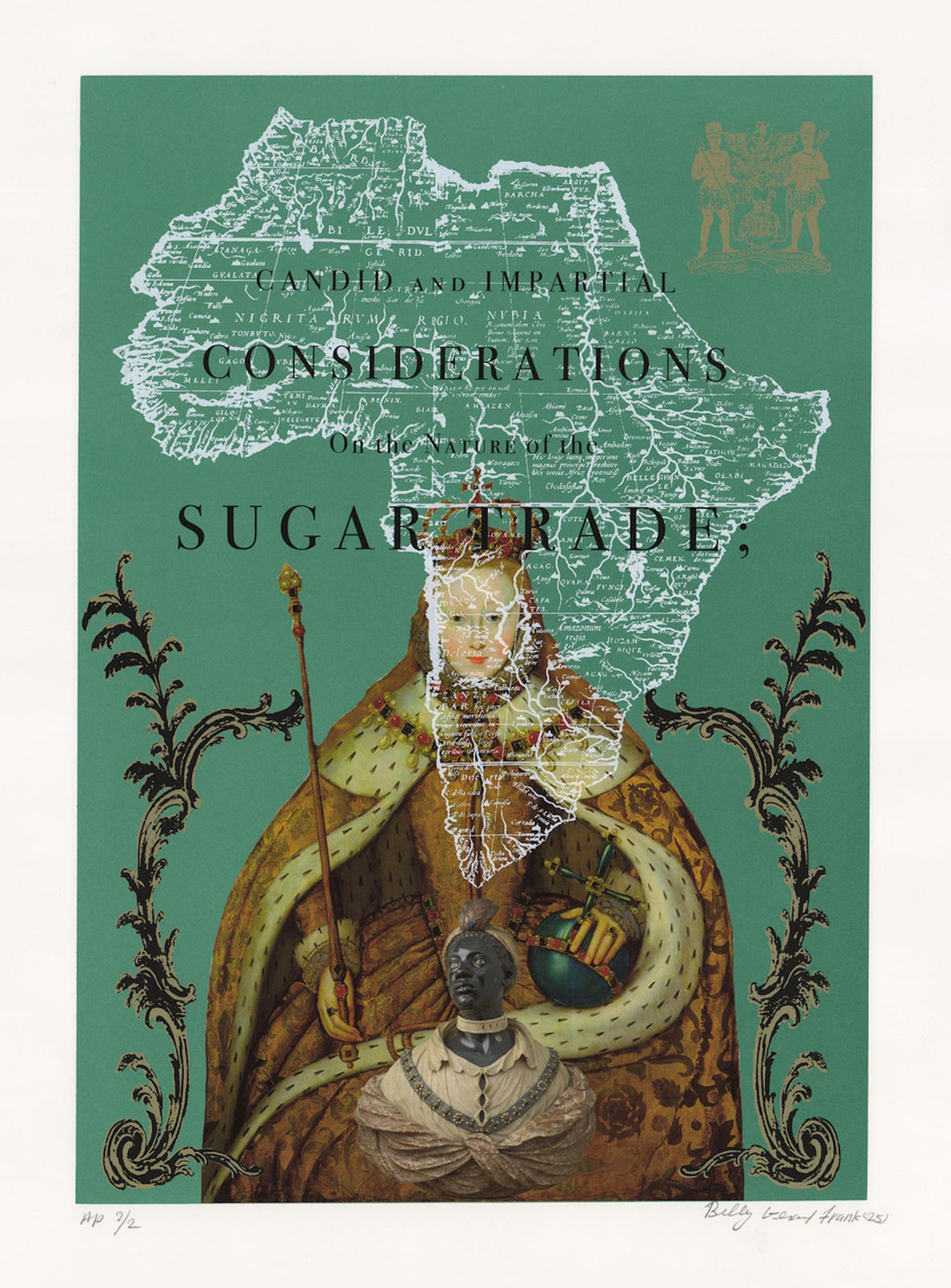 Billy Gerard Frank, Colonial Imaginary NO. 4, 2025