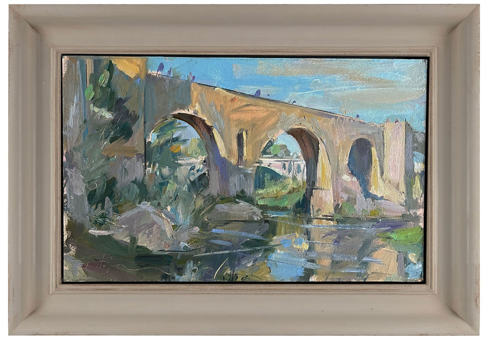 Tom Hoar, Romanesque Arches, Besalú