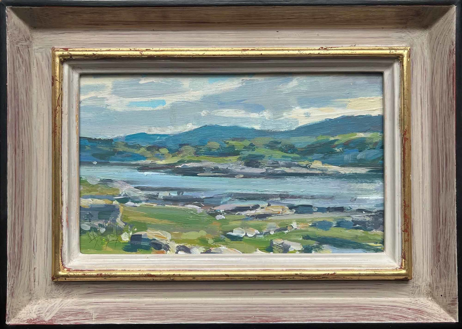 Tom Hoar, A Creek on Mull