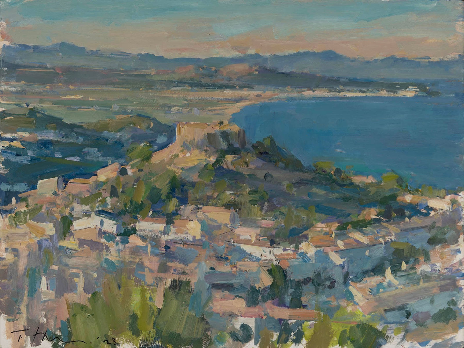 Tom Hoar, Begur and the Rose Peninsular