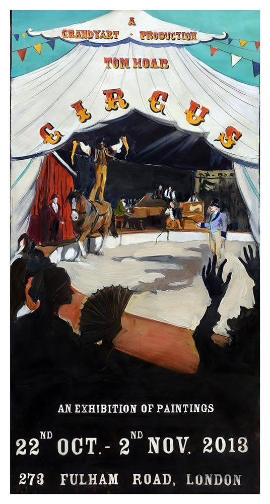 Tom Hoar, Circus Poster