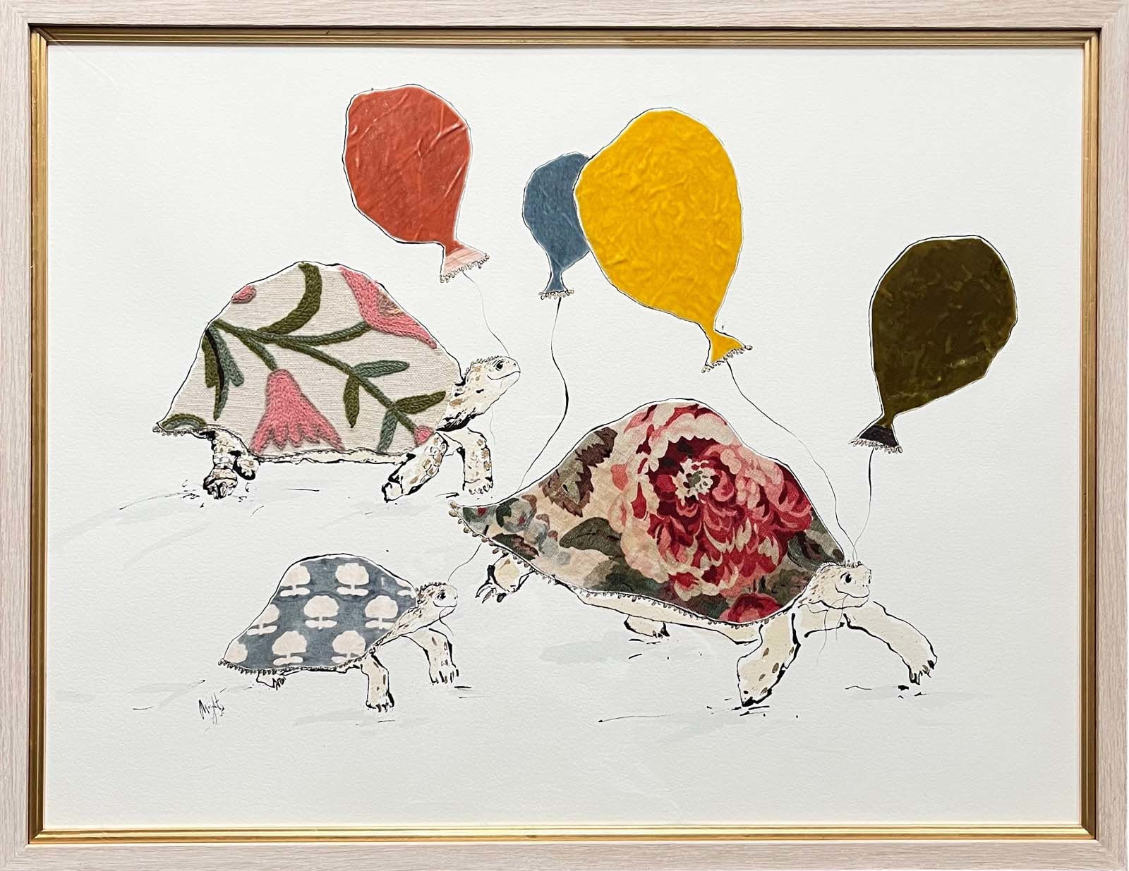 Anna Wright, A Triumph of Tortoises