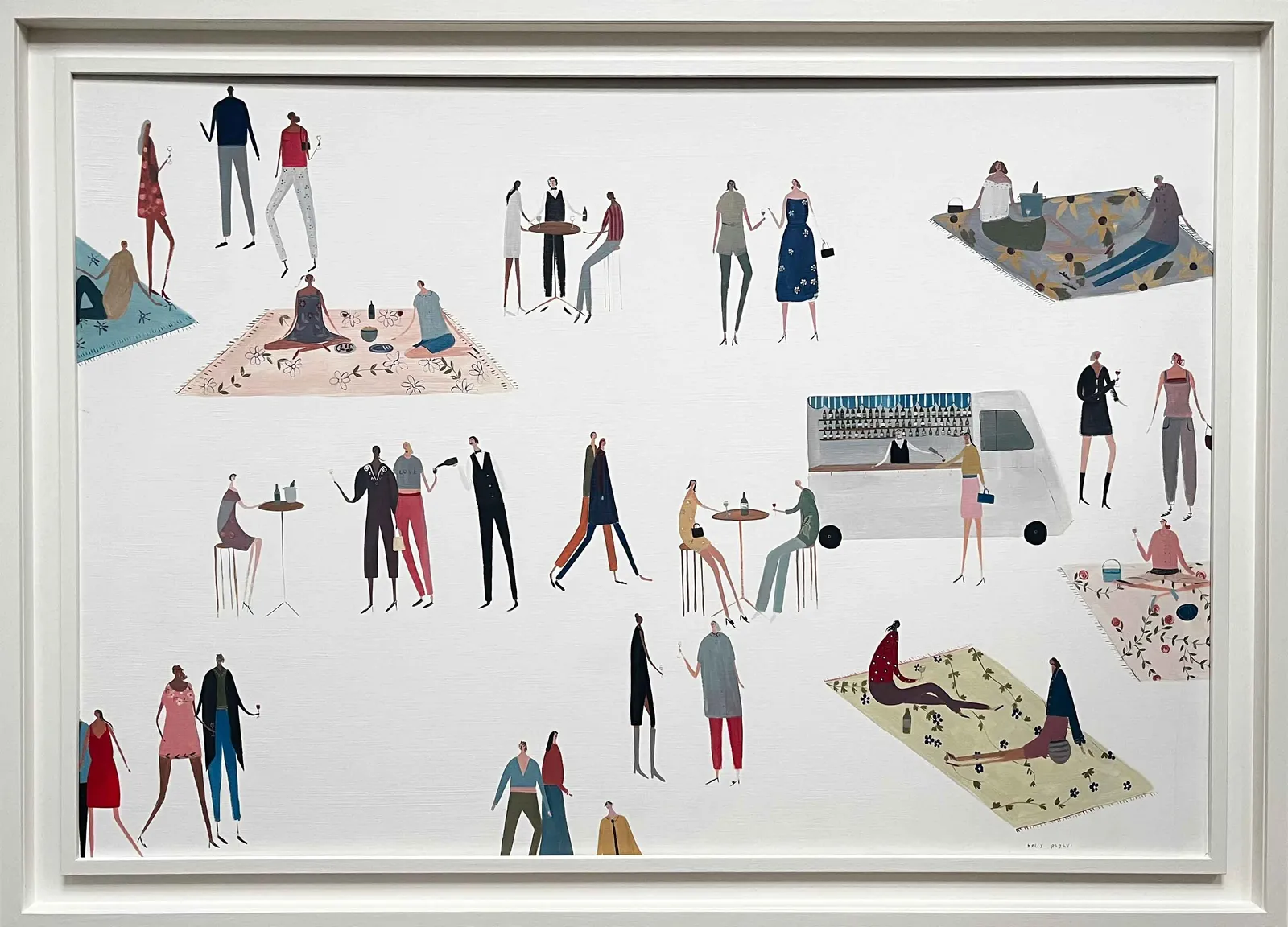 Holly Razavi, Summer Party