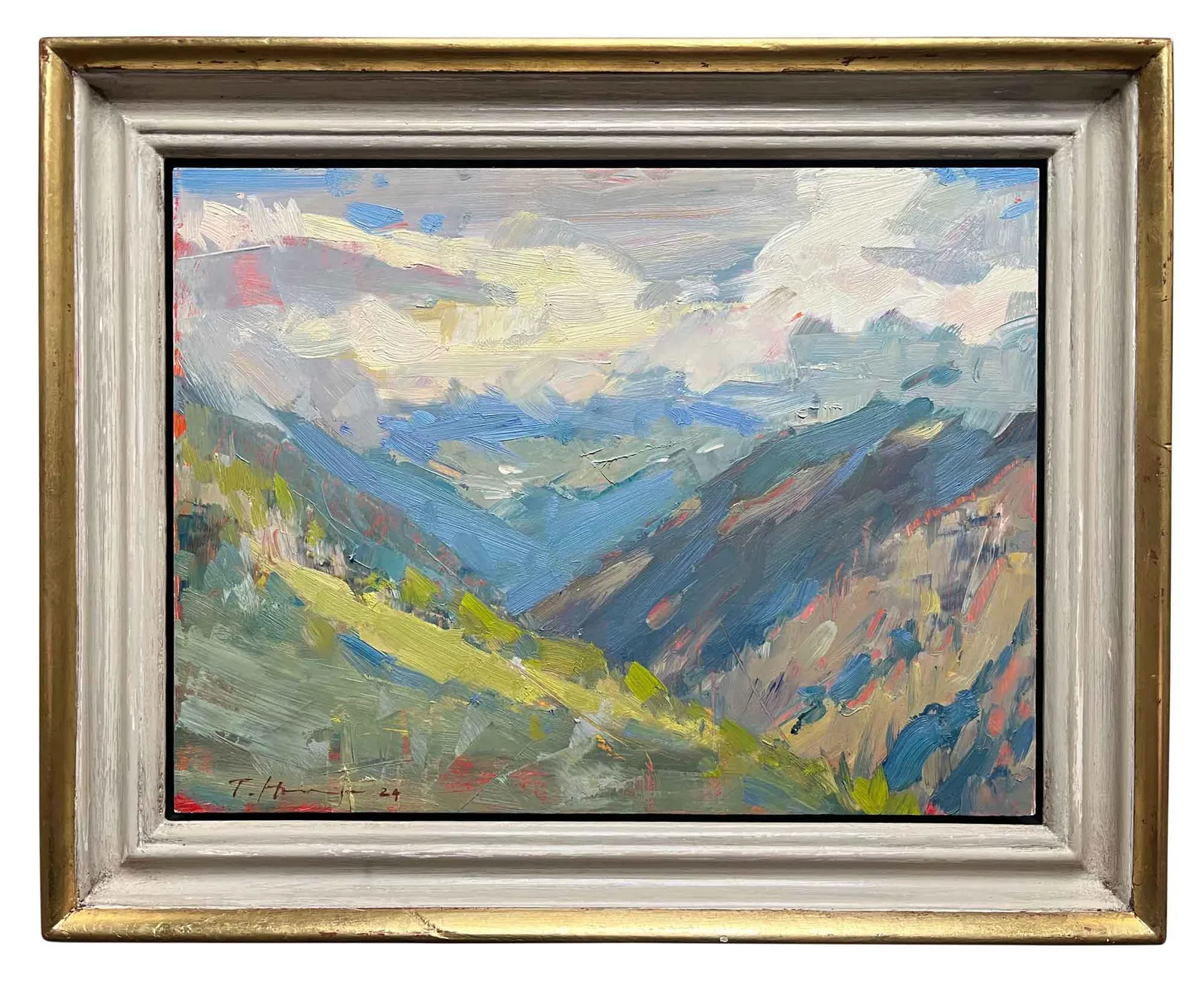 Tom Hoar, Above the Val Camonica