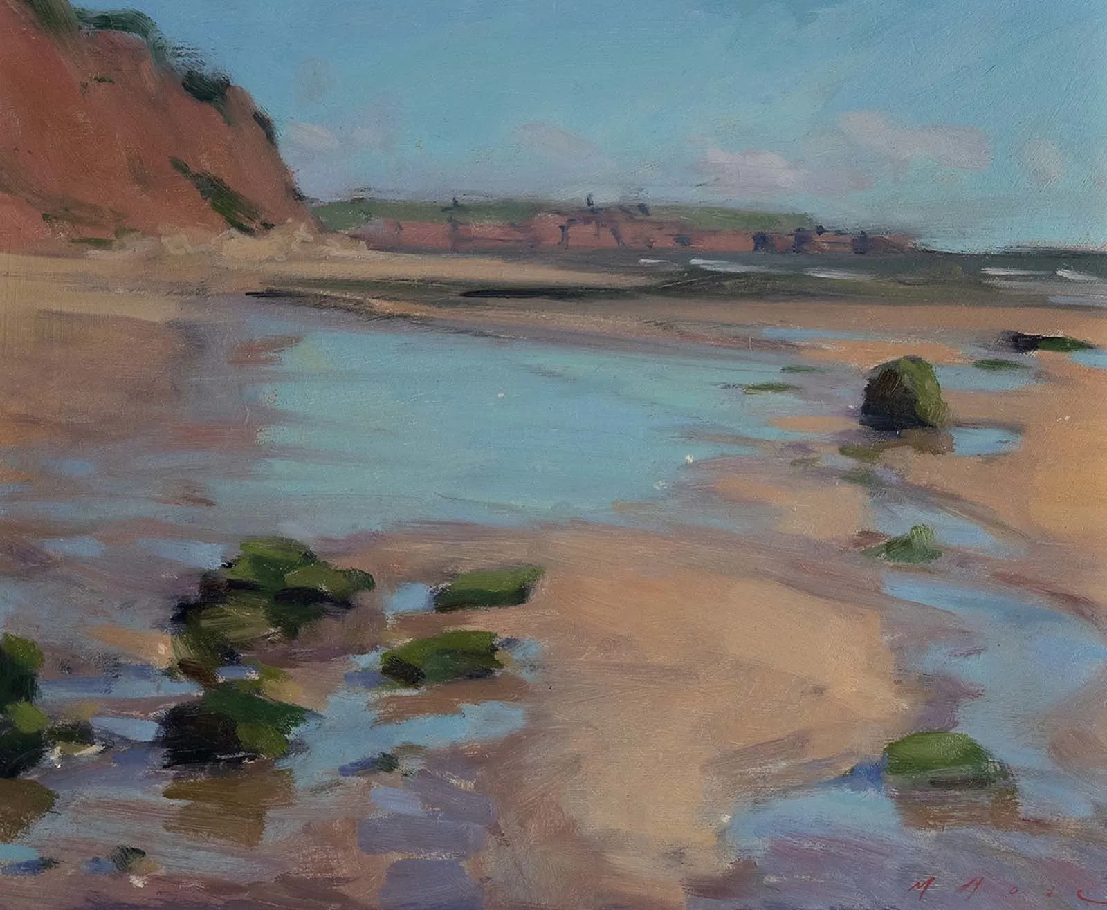 Maria Rose, Afternoon Light, Jurassic Coast