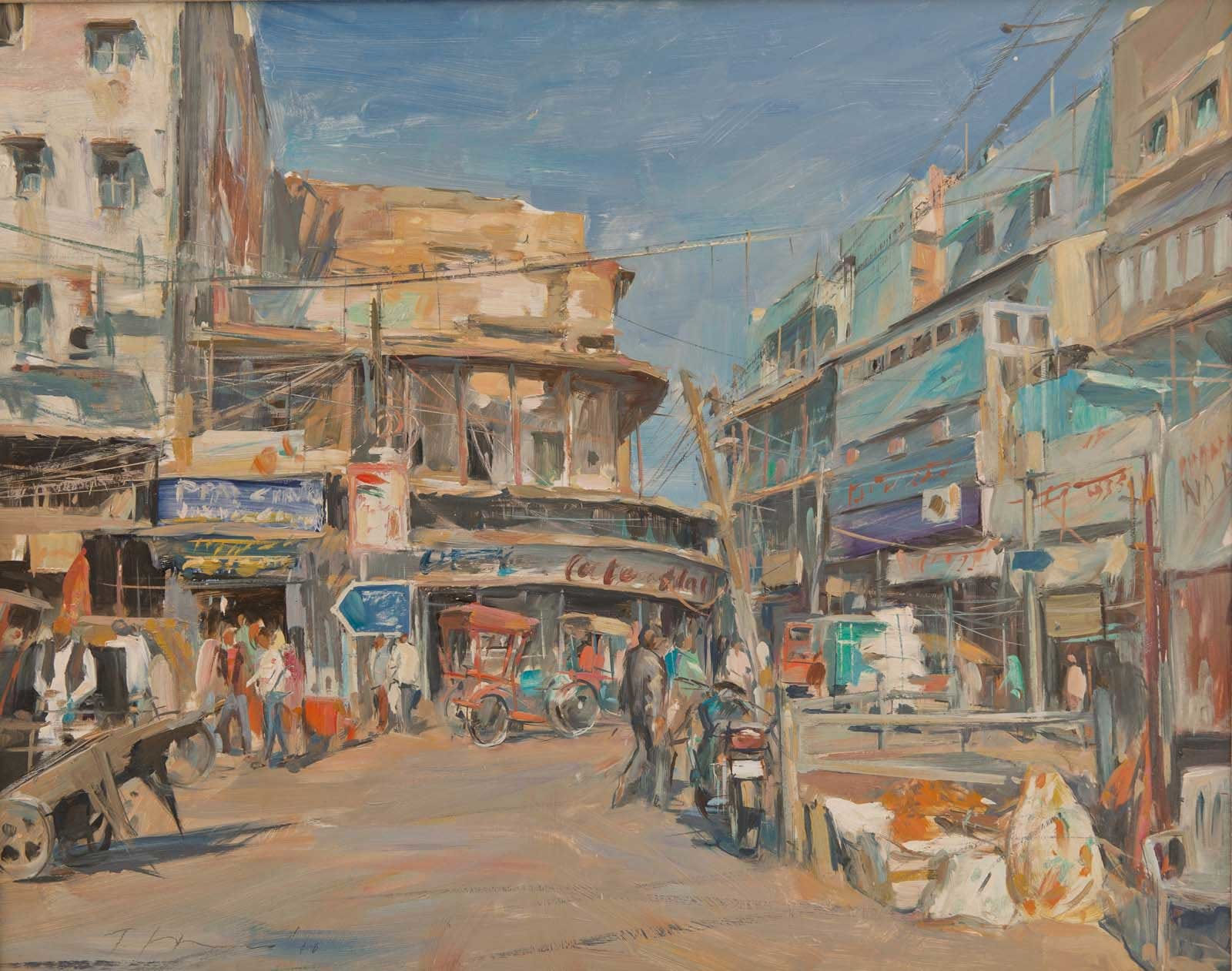 Tom Hoar, Junction, Chandi Chowk, Delhi