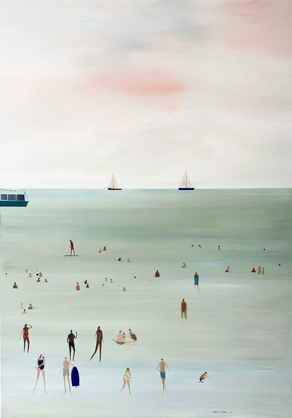 Holly Razavi, Gylly Beach