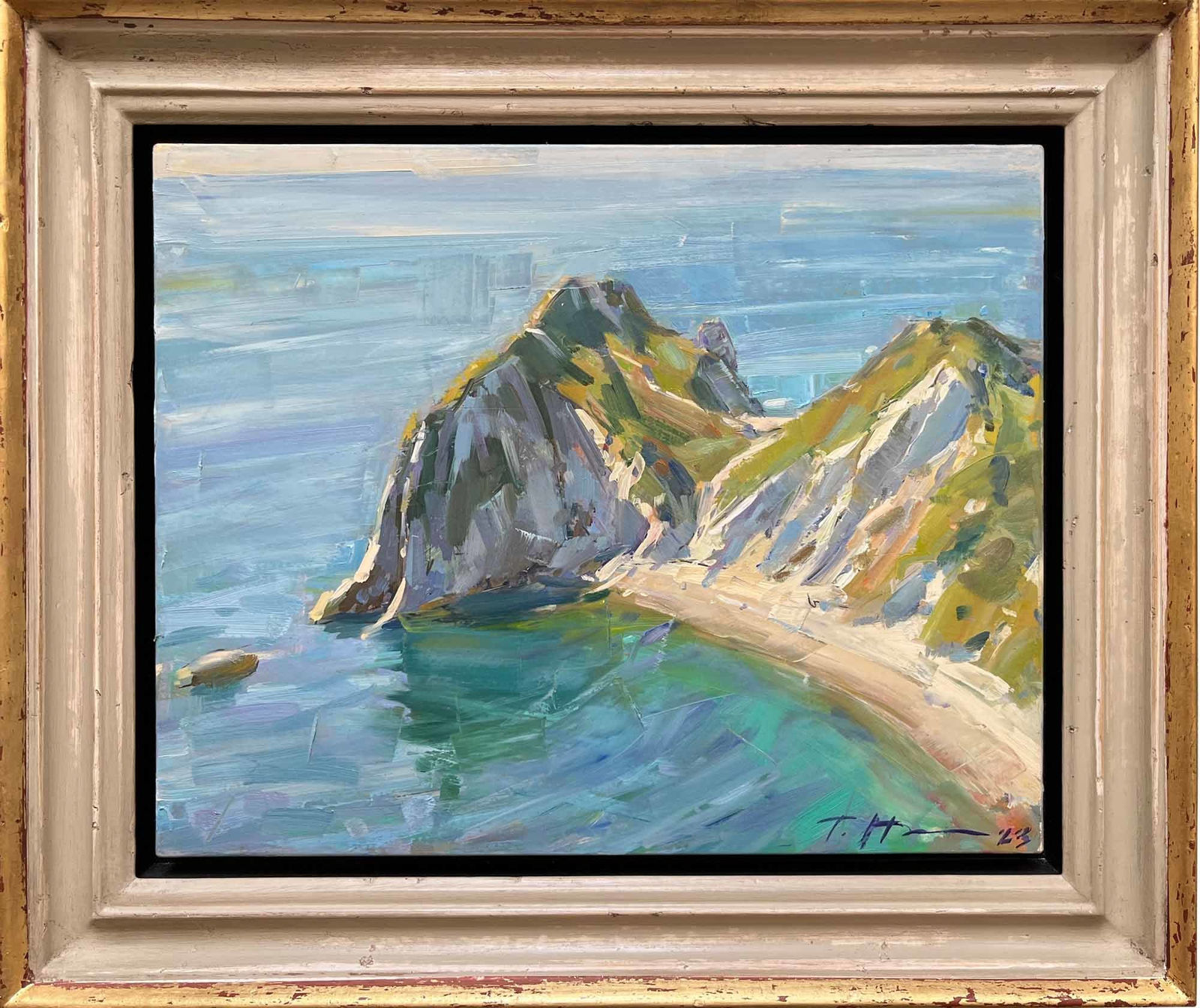 Tom Hoar, Man o’Way Bar